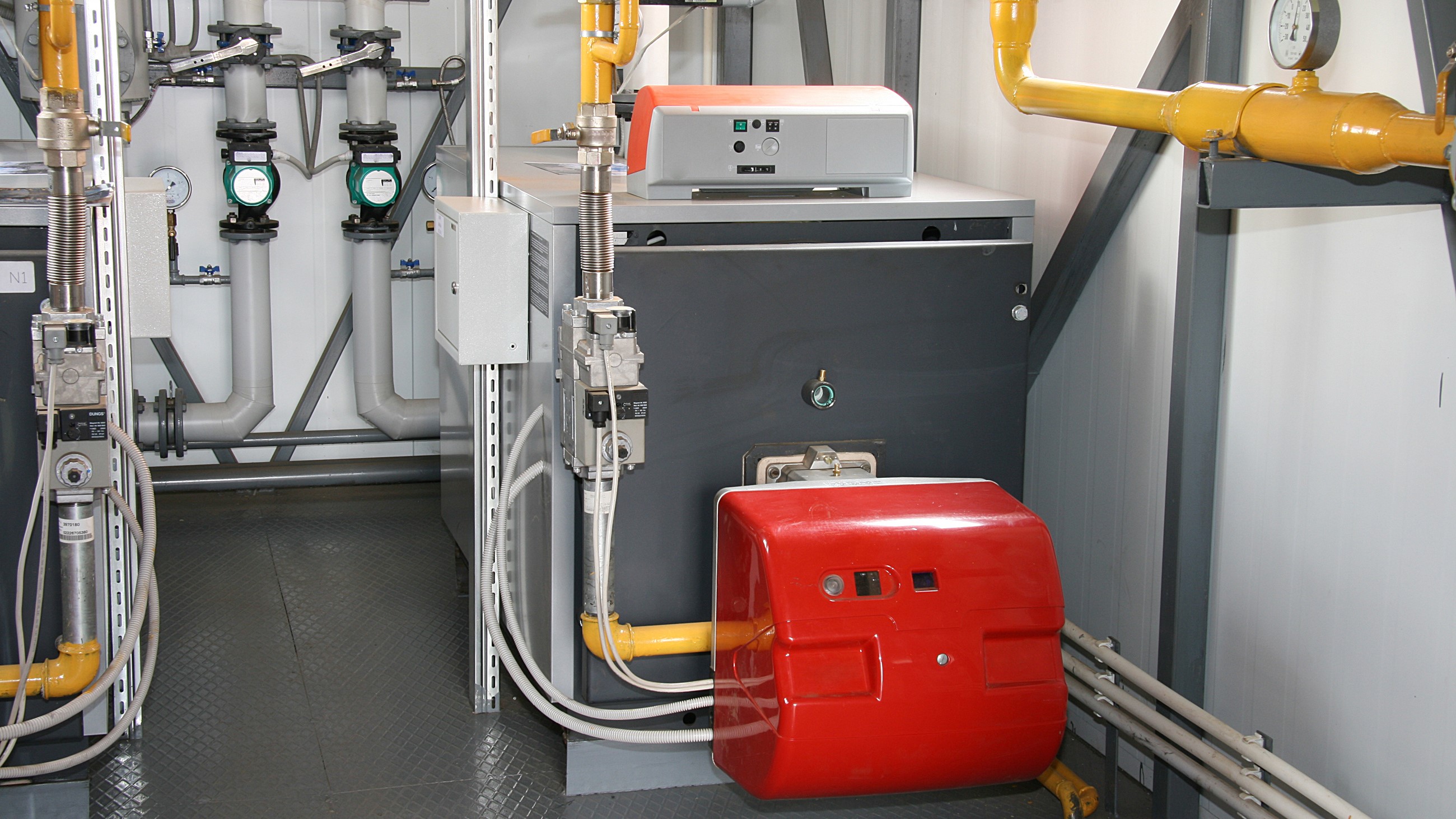 Modernes Badezimmer